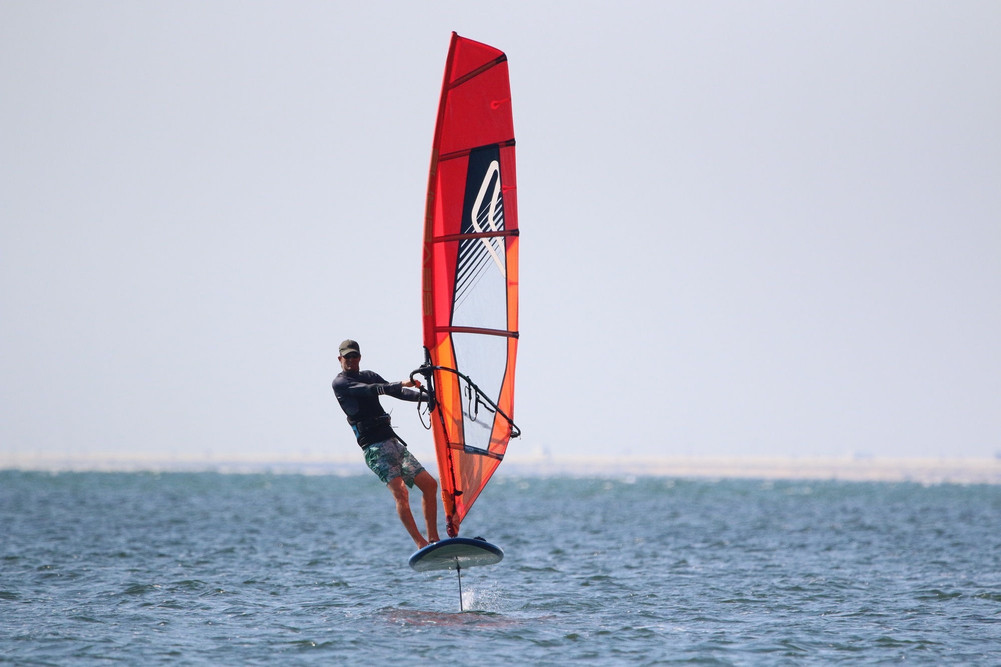 Wind Foil Lesson