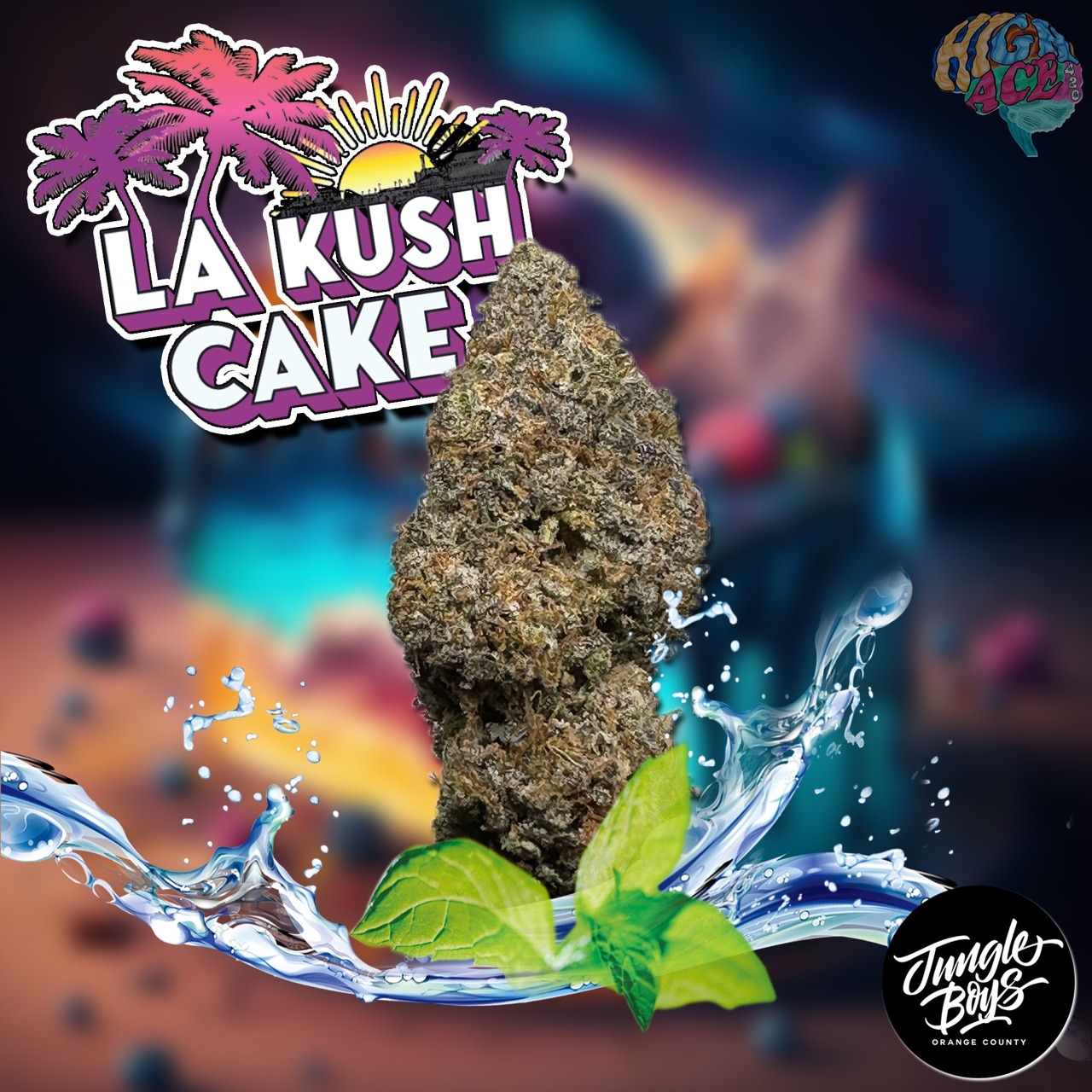 L.A. Kush Cake