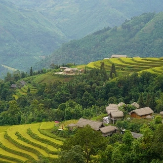 tourhub | Mr Linh's Adventures | Trekking through Hoang Su Phi rice fields 4 days 3 nights 