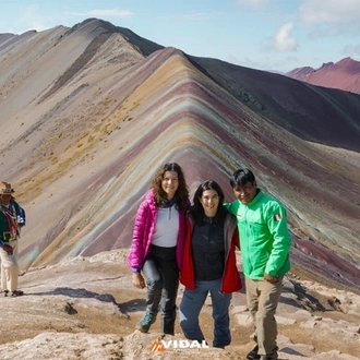 tourhub | Vidal Expeditions Peru | Rainbow Mountain Tour 