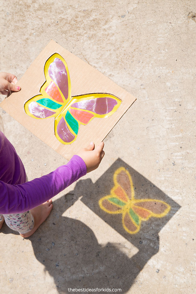 shadow experiment preschool