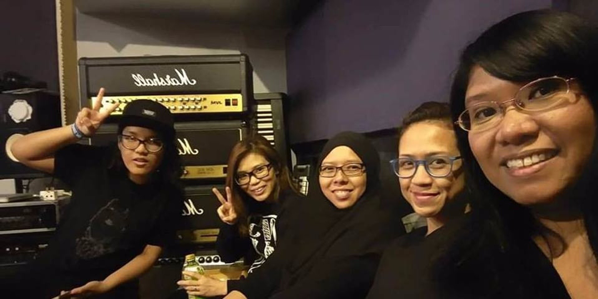 Singapore's first all-female hardcore band Obstacle Upsurge launches their debut EP