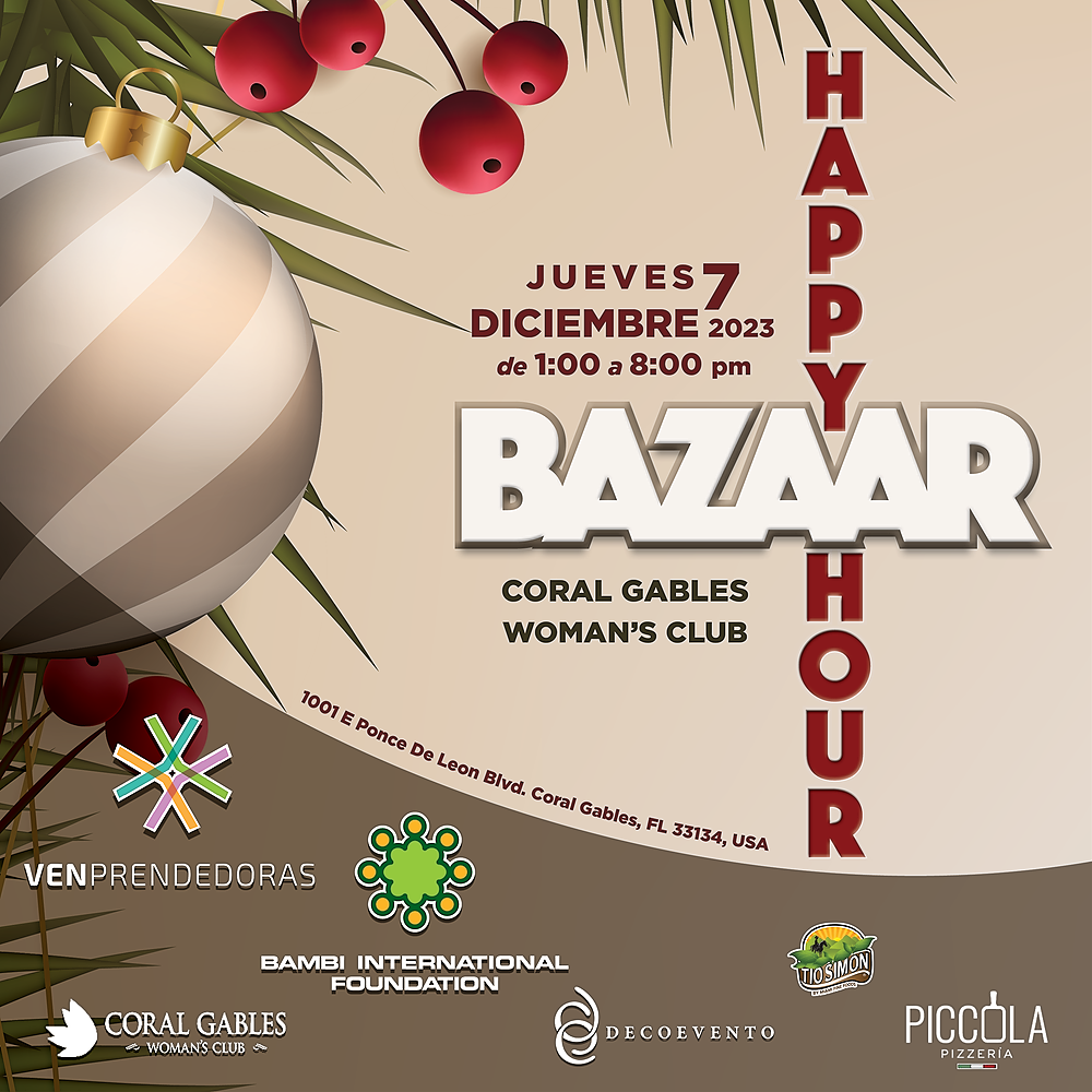 Holiday Bazaar  Miami