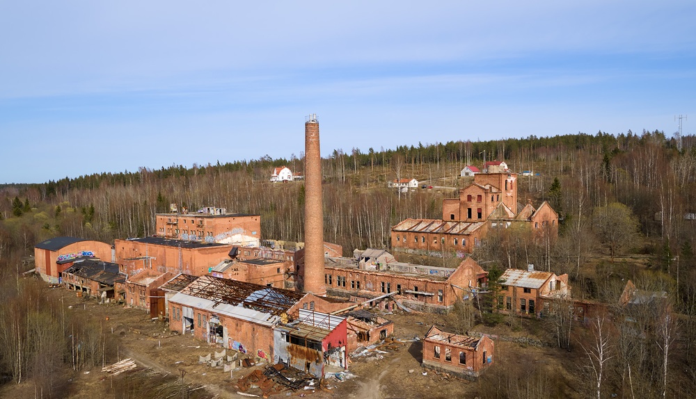 Nyhamnsfabriken i Sundsvall.
