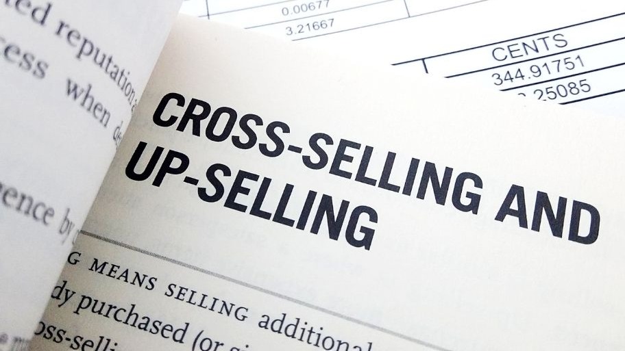 Représentation de la formation : Up-selling - Cross-selling