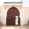 David Ben Barukh Shrine, Exterior, Entrance (Bizou, Morocco, 2010)