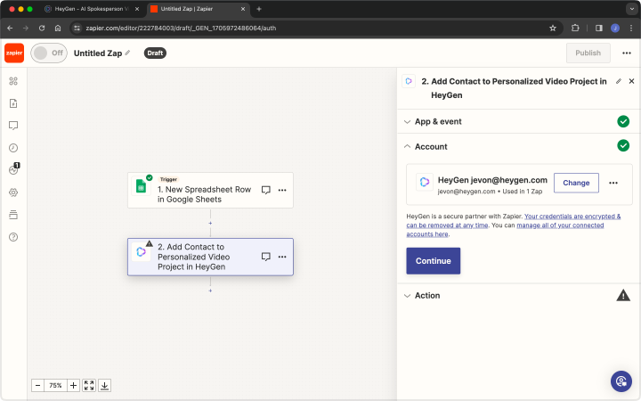 How to Import Contacts Through Zapier