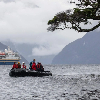 tourhub | Heritage Expeditions | Unseen Fiordland and Stewart Island 