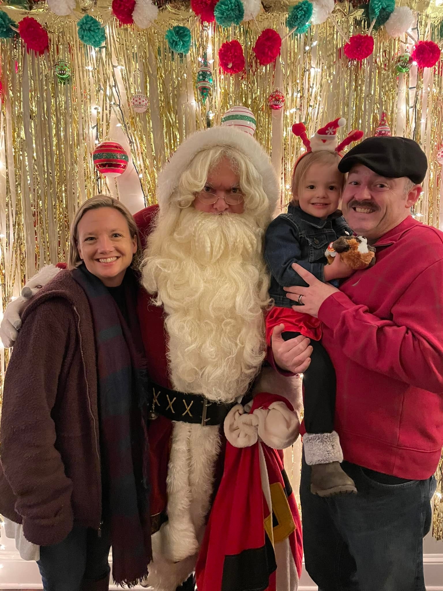 Nights of Lights: Magical Ride with Santa