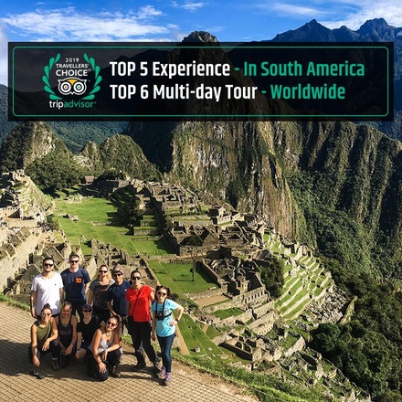 Inca Trail Trek to Machu Picchu 5D/4N