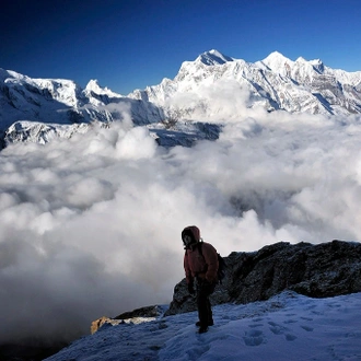 tourhub | Himalayan Sanctuary Adventure | Everest Base Camp with Chola Pass via Gokyo Lake 