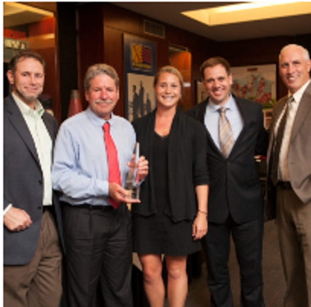 Cornell University Supplier Recognition Award