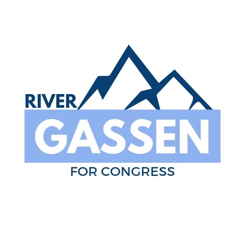 River Gassen for Congress logo