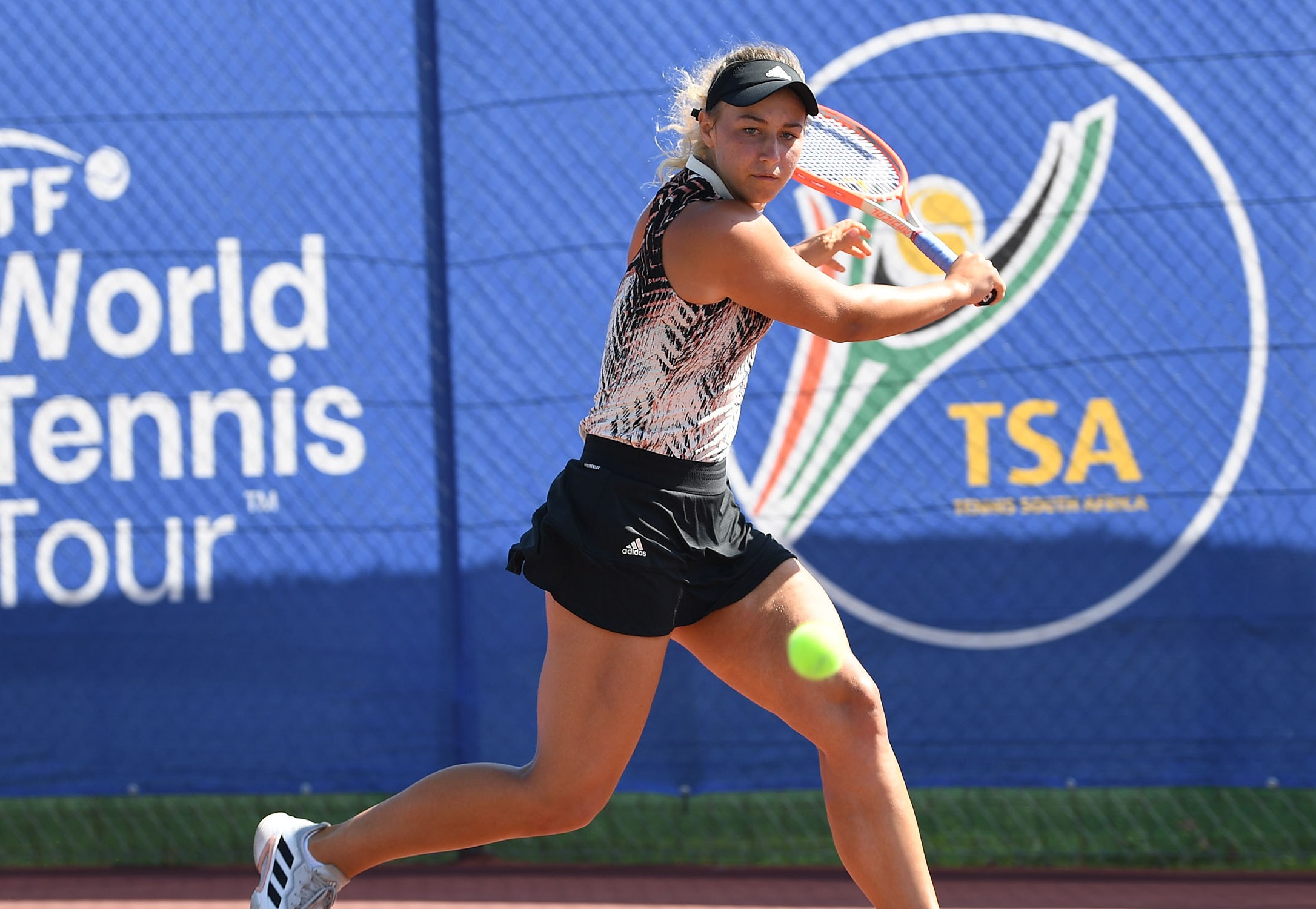 Palads cirkulære hamburger Top-flight ITF women's events return to SA - Tennis South Africa
