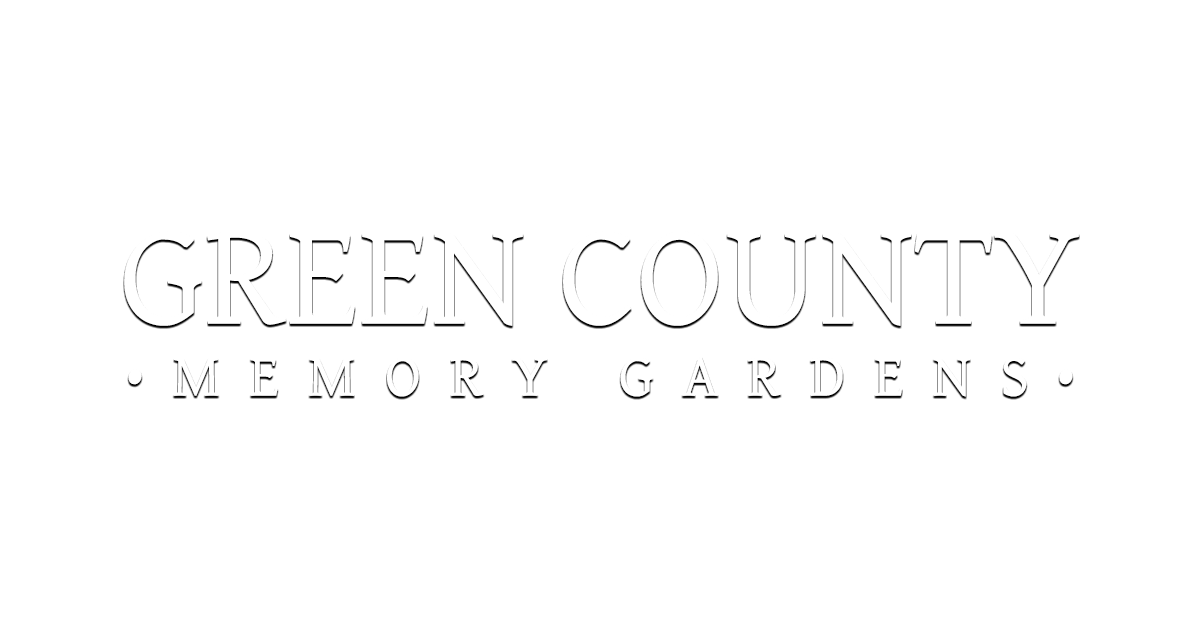 Green County Memory Gardens Logo