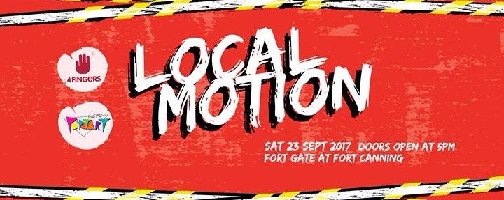 Local Motion presented by 4Fingers and Eatmepoptart