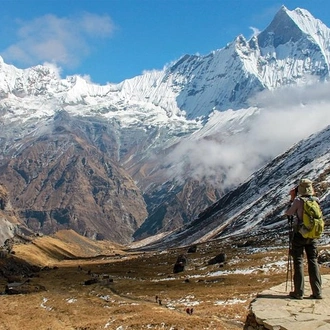 tourhub | Liberty Holidays | Annapurna Base Camp Trek from Kathmandu 