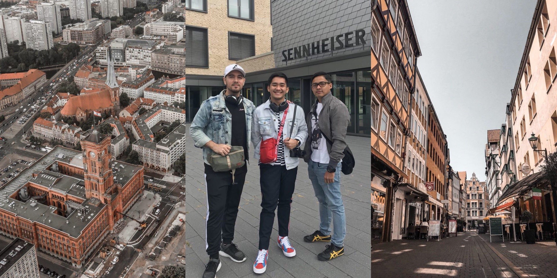 Sennheiser Sound Heroes take us through the sights and sounds of Germany