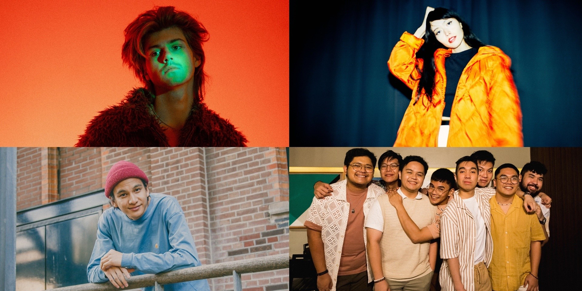 Ruel, Fazerdaze, Phum Viphurit, Lola Amour, and more to perform at Singapore's TRIFECTA Music Festival this November