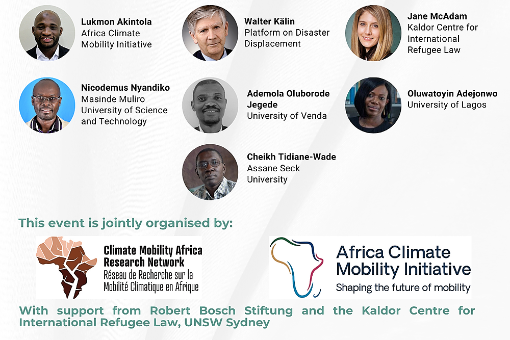 Launch of Climate Mobility Africa Insights, a new publication series of the Climate Mobility Africa Research Network (CMARN)