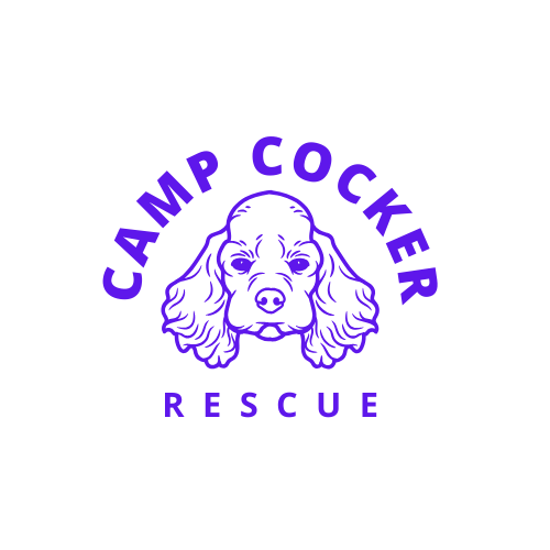 Camp Cocker Rescue logo