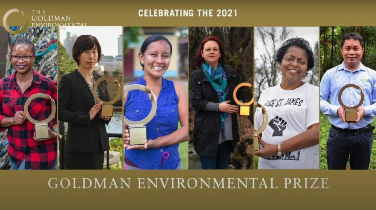 Goldman Environmental Prize Ceremony