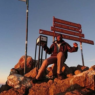 tourhub | Gracepatt Ecotours Kenya | 6 Days Mount Kenya Climbing through Sirimon Route  