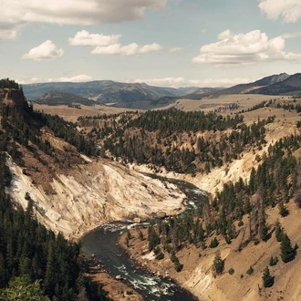 tourhub | G Adventures | Yellowstone Camping Explorer 