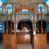 Interior 1, Synagouge Mishkan Yaakov, Zarzis, Tunisia, 7/5/2016, Chrystie Sherman.
