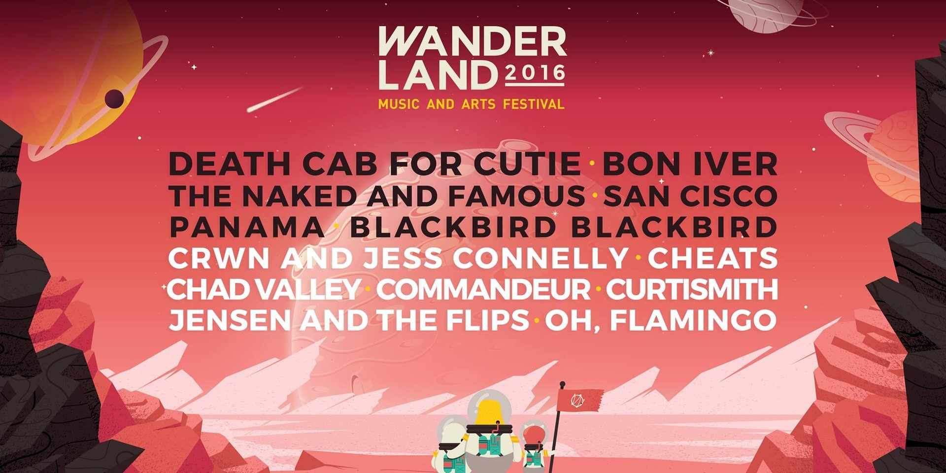 Wanderland 2016 reveals their stacked full line-up