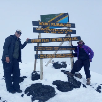 7 Days Climbing Mount Kilimanjaro Lemosho Route with AFRICA NATURAL TOURS L.T.D
