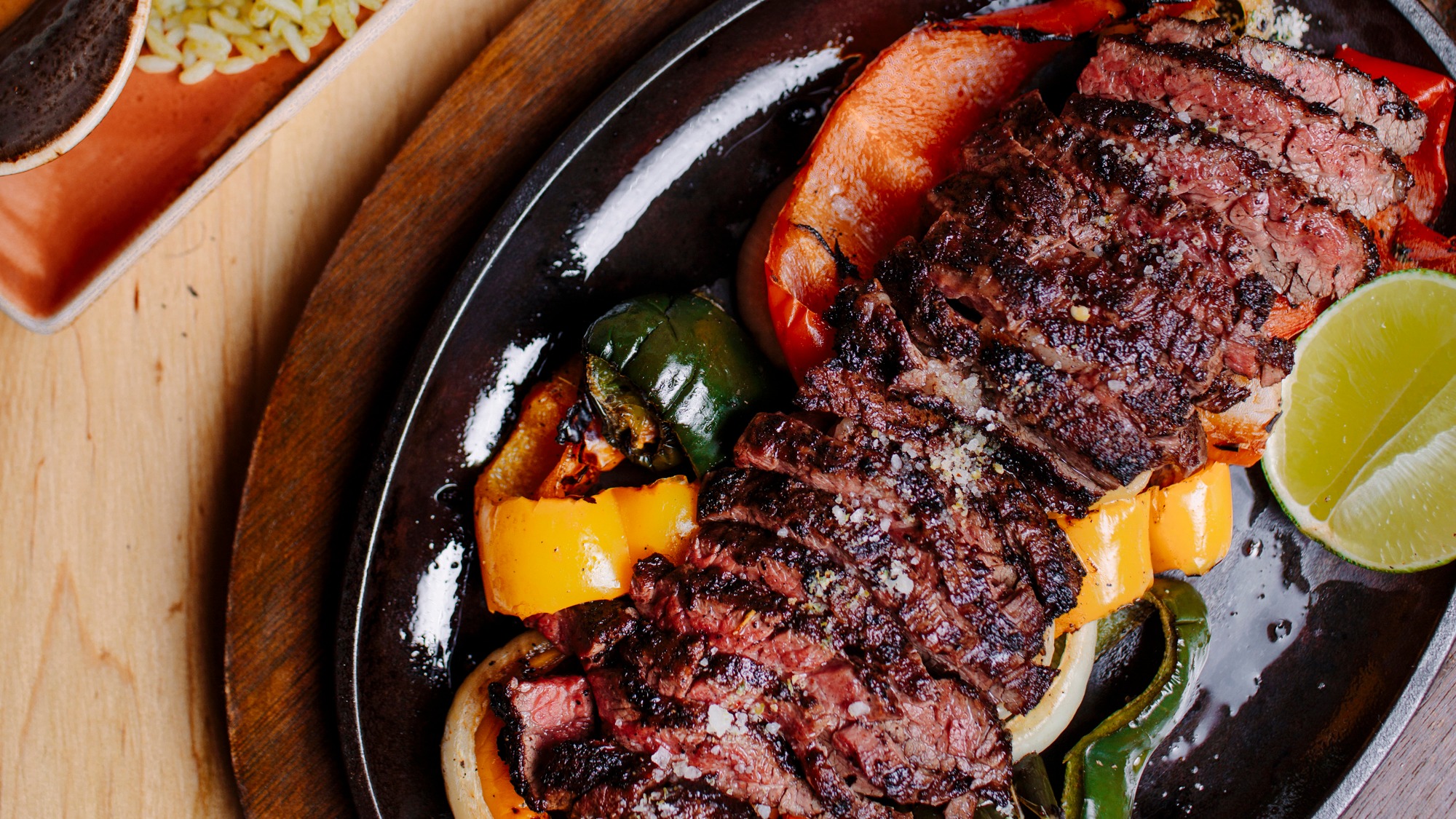 Sizzling Fajitas