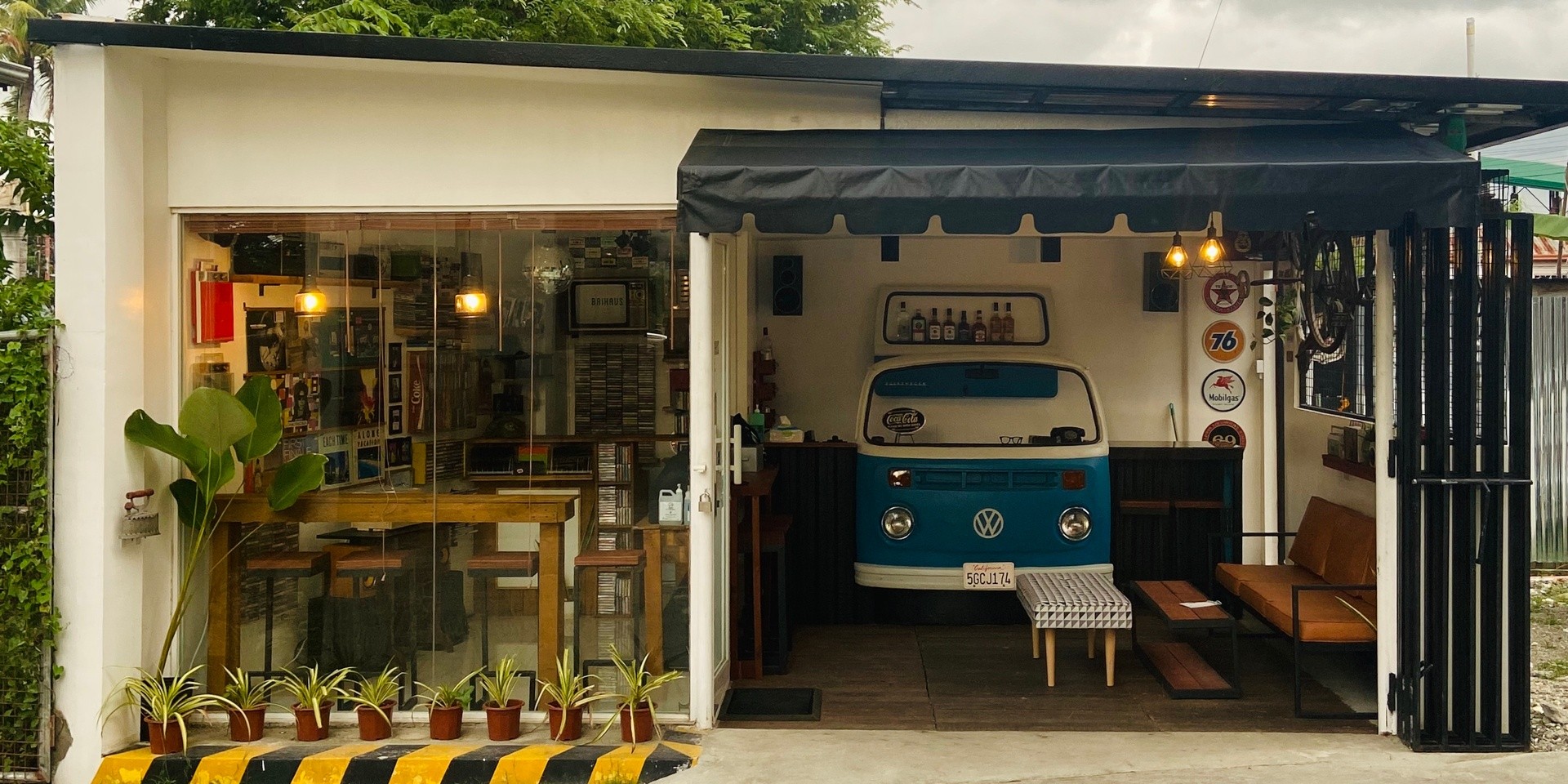Baihaus, your tiny analog music house in the heart of Mactan