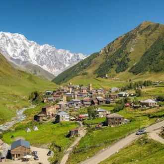 tourhub | YellowWood Adventures | Hiking Georgia's Caucasus Mountains 