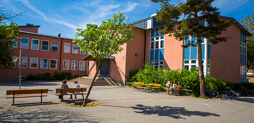 Torsviks skola (bilden) hade Lidingös högsta meritvärden i årskurs 9.