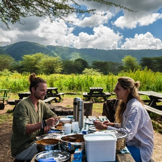 tourhub | Beach and Safari Holidays | From Arusha: 6 Days Private Safari Eastern Great Rift Valley 