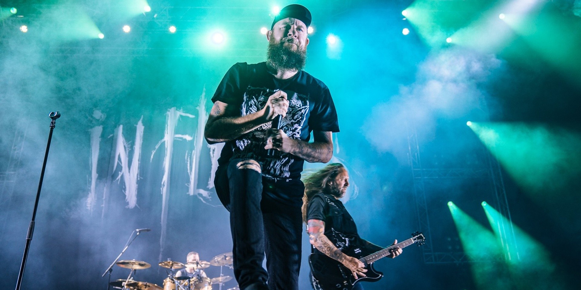 In Flames' Singapore debut was well worth the wait – photo gallery 