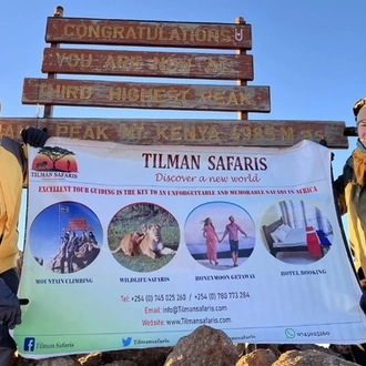 tourhub | Tilman Safaris | 4 Days Mount Kenya climbing Sirimon route 