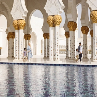 tourhub | Today Voyages | Abu Dhabi Value Package 5N 