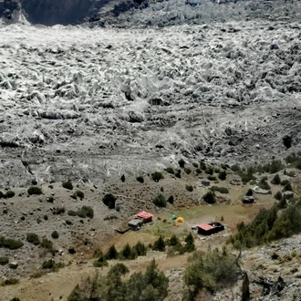 tourhub | Black Glacier Tours BGT | Hike to the Base Camps of Nanga Parbat & Passu Peak (Fairy Meadows and Patundas Meadows Hunza) 