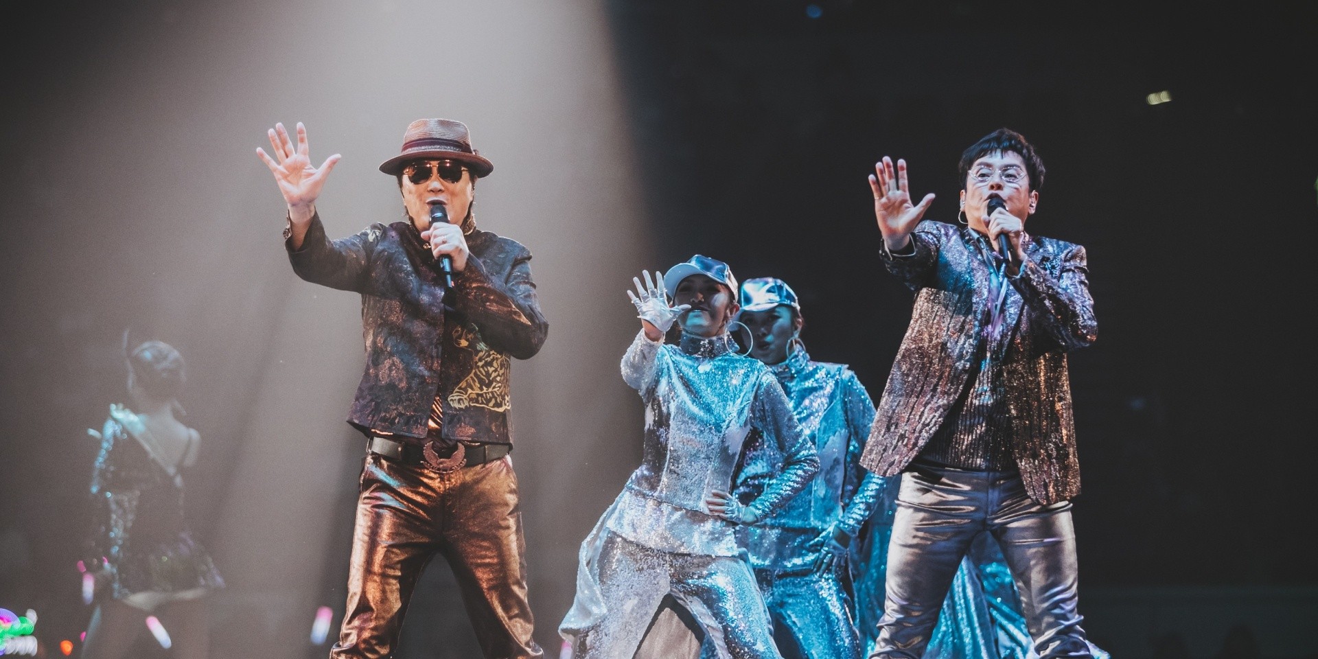 Sam Hui and Alan Tam signed off on an unforgettable night of Cantopop hits – gig report