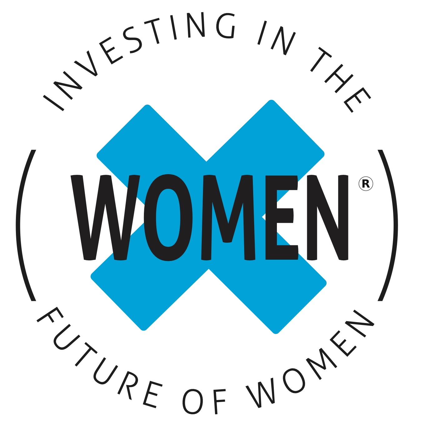 WomenX Fund Our Future logo