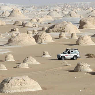 tourhub | Egypt cruise travel | Best 2-Days White Desert & Black Desert Tour from Cairo - Hot Deal 