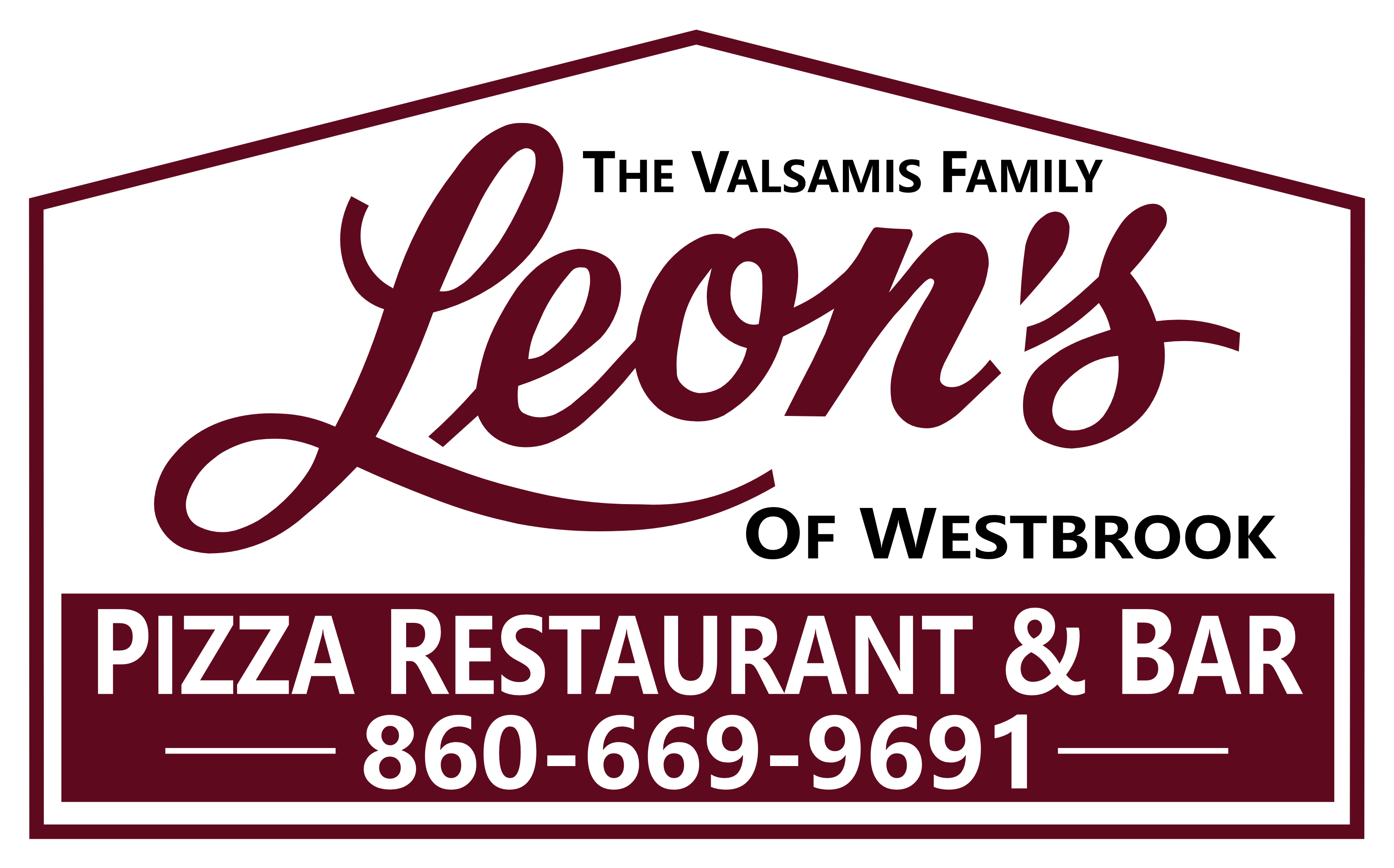 Leon's Pizza Restaurant2 Homepage