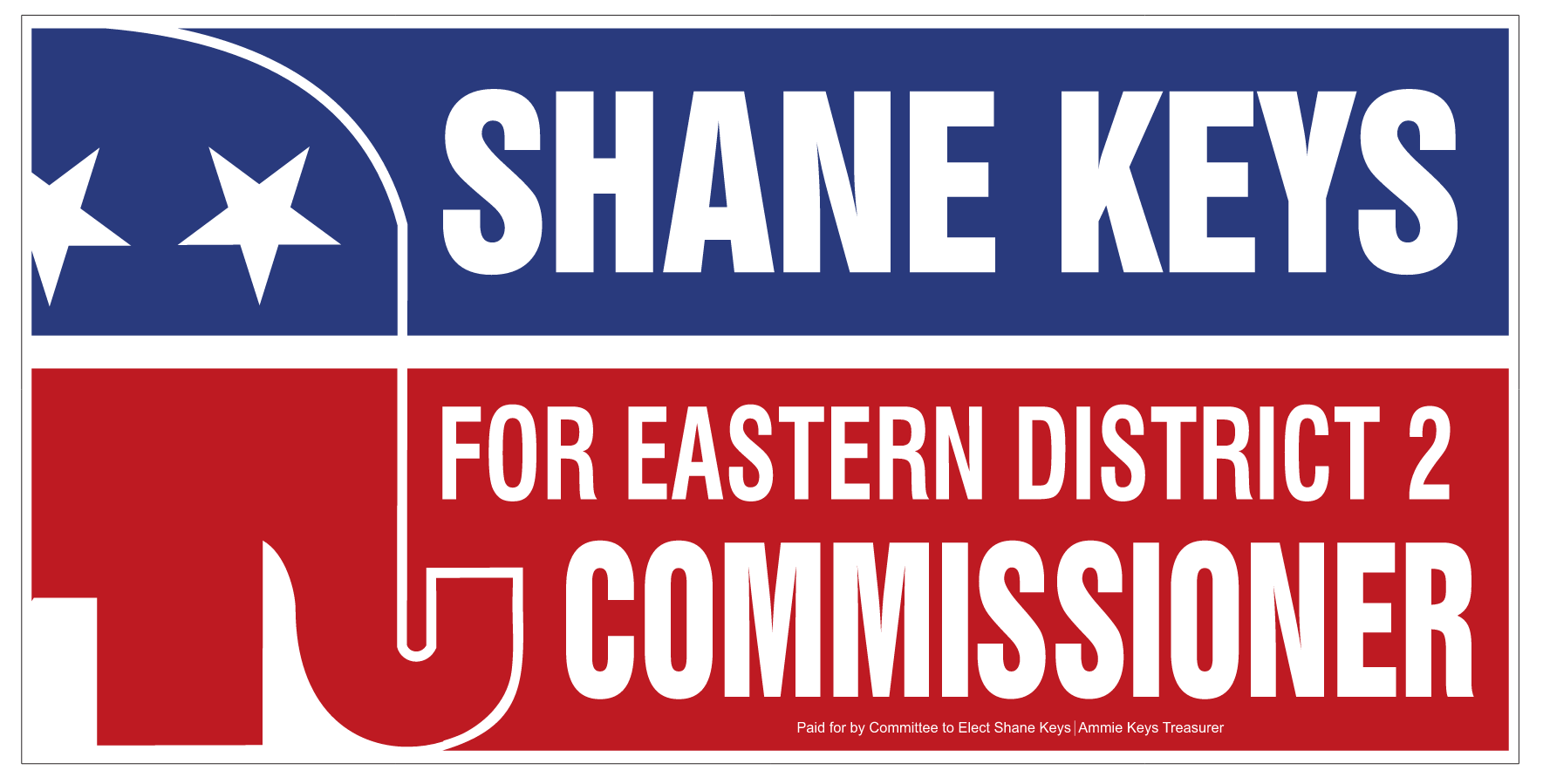 Committee to Elect Shane Keys logo