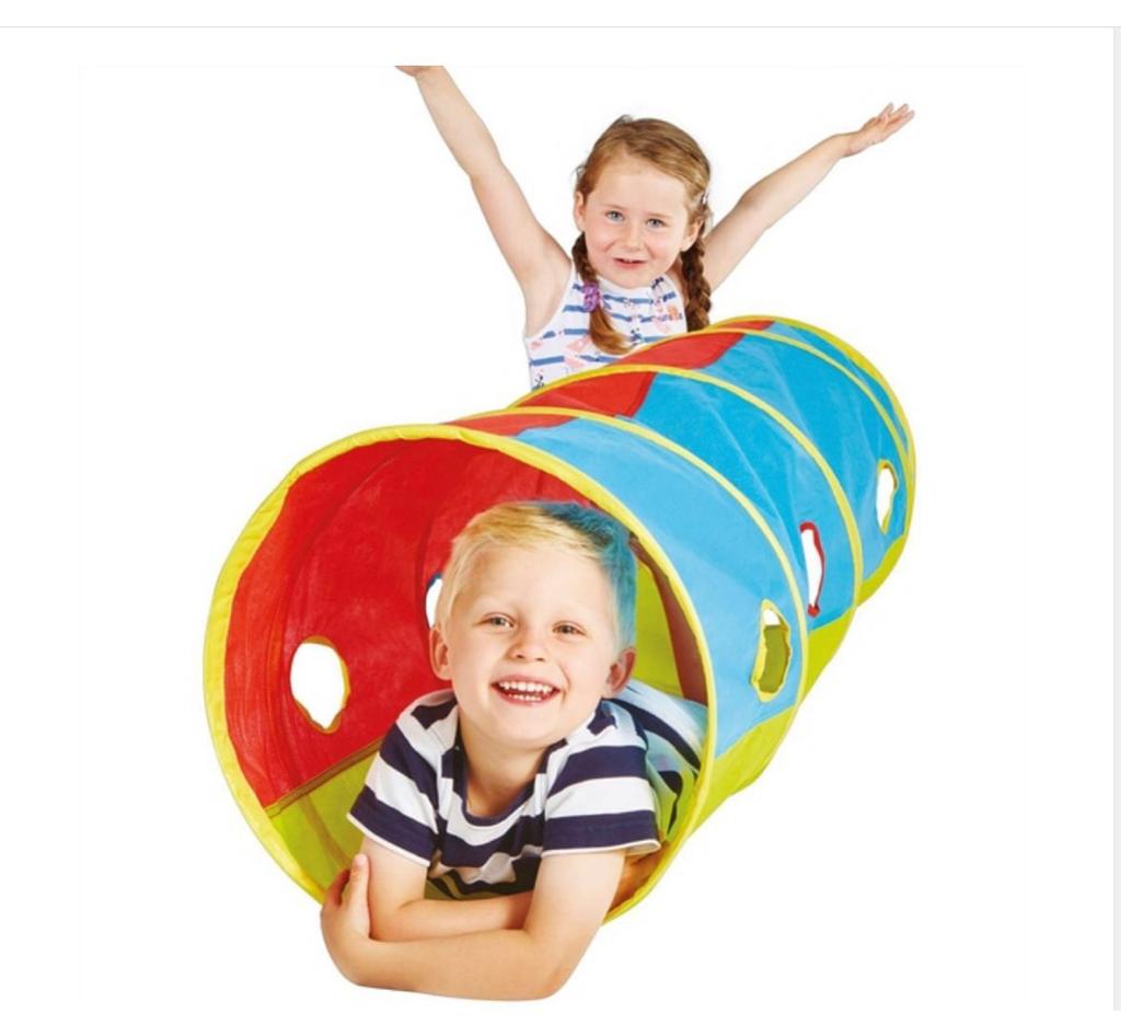 Pop up Tunnel - Kiddy Kingdom | Flutterwave Store