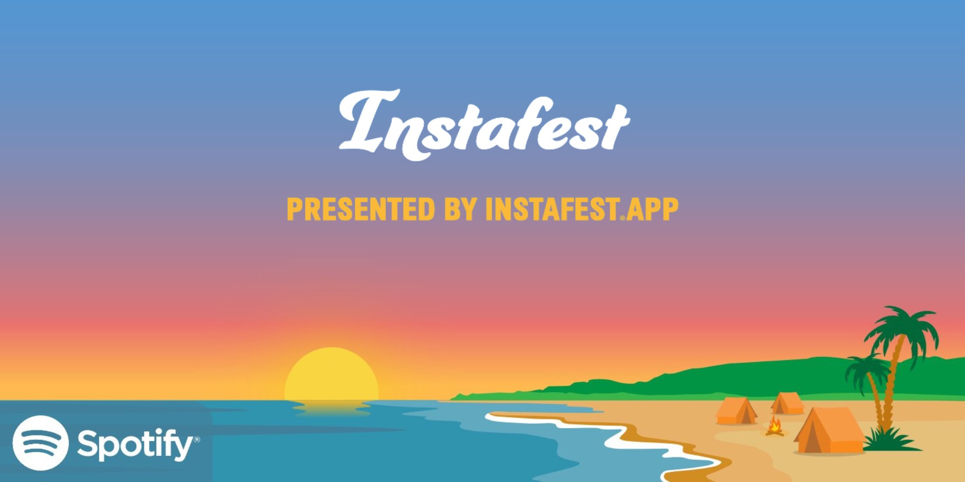 Create your dream music festival of your top Spotify artists with Instafest