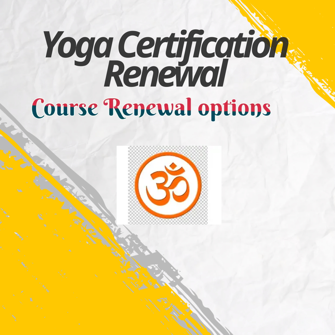 Yoga Certification Mastery Course Renewal Level 1and2 Yoga Learning