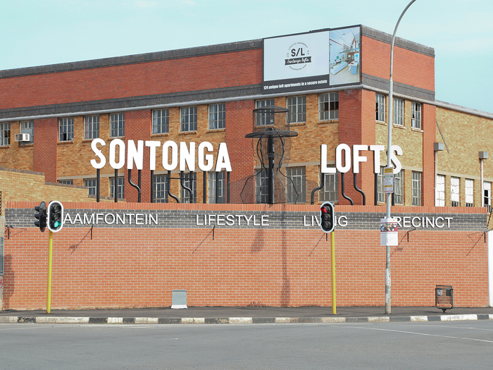 Sontonga Lofts - Braamfontein Lifestyle Living Precinct