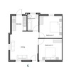 54sqm unit